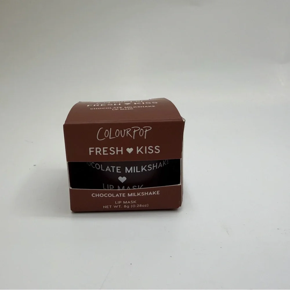 Chocolate Milkshake ColourPop Fresh Kiss Lip Mask  - 0.28oz